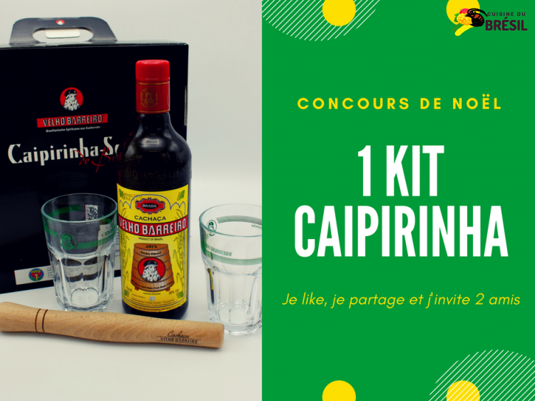 Kit pour préparation de caipirinha Velho Barreiro