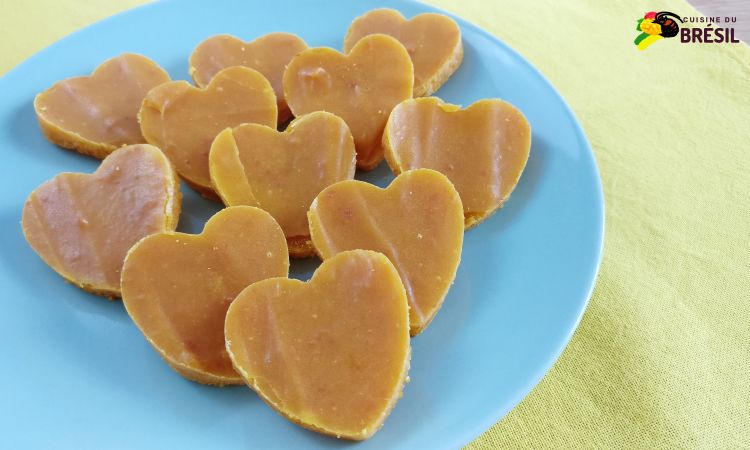 Des cœurs sucrés à base de potimarron qui sont un délice