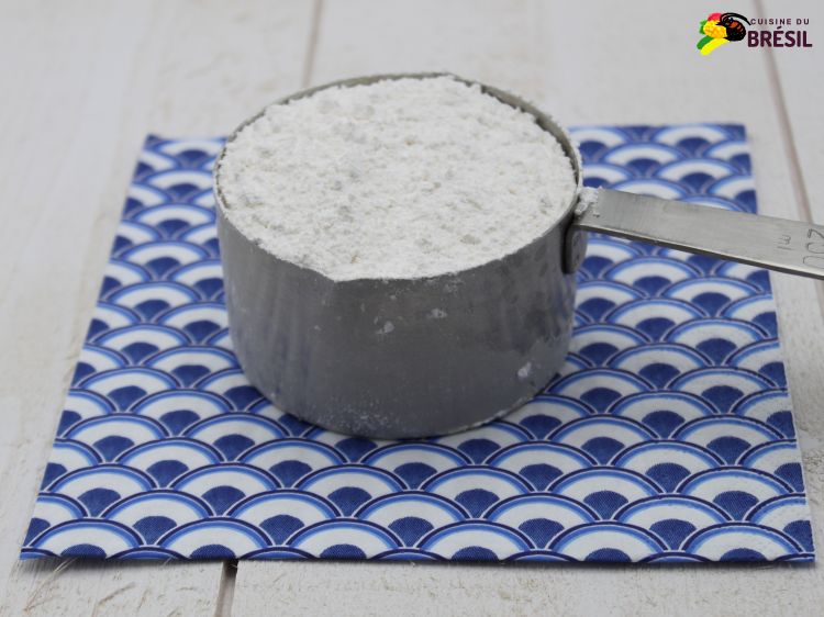 Amidon de manioc aigre