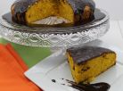 Gâteau aux carottes facile avec nappage au chocolat