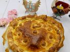 Tourte au poulet cuite