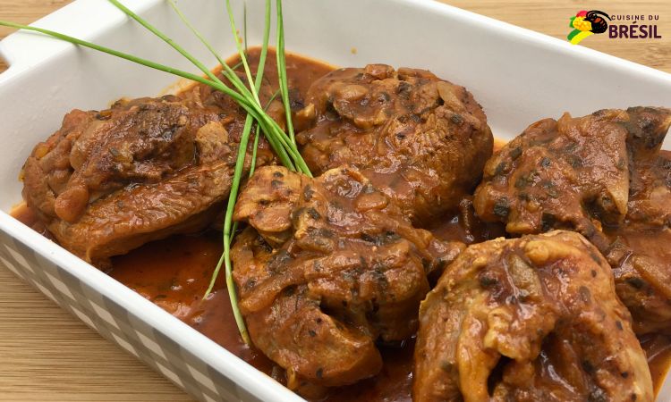 Osso bucco de dinde cuit au multicuiseur avec une sauce onctueuse au paprika