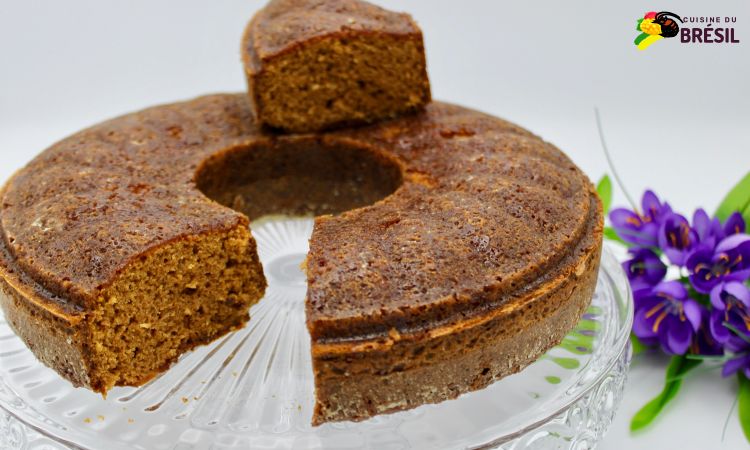 Recette de gâteau à l'avoine et au miel savoureux et facile à faire